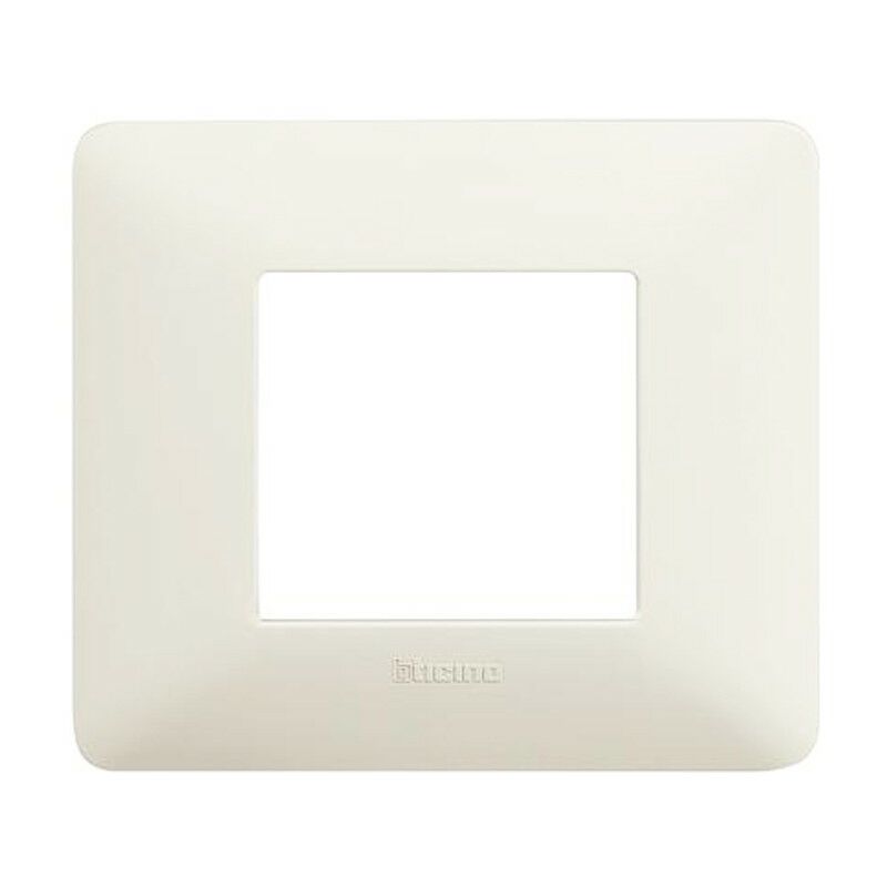 foto del prodotto placca bticino matix 2 moduli cenere am4802bcn