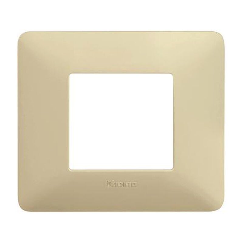 foto del prodotto placca bticino matix 2 moduli corda am4802bcd