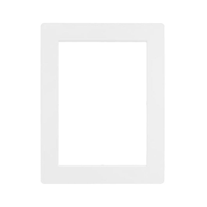 foto del prodotto placca bticino matix 6+6+6 posti colore bianca am4818bn