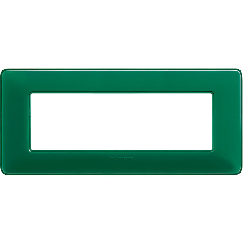 foto del prodotto placca bticino matix 6 moduli smeraldo am4806cvs