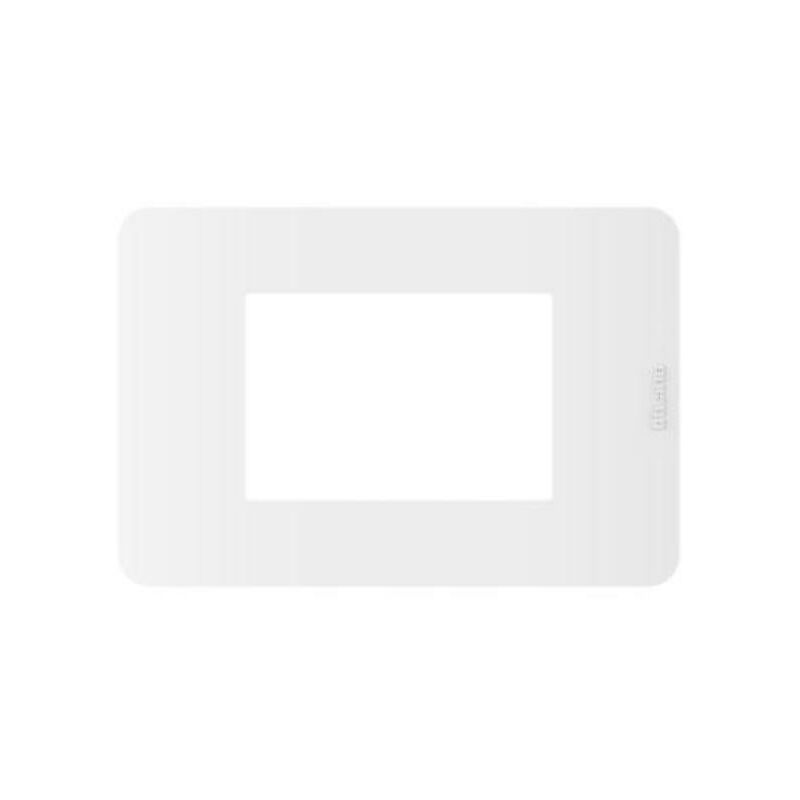 foto del prodotto placca bticino matixgo 3 moduli bianco - ja4803jw