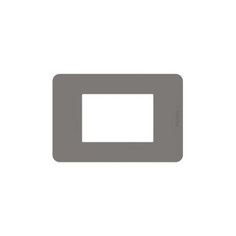 foto del prodotto placca bticino matixgo 3 moduli tortora - ja4803td