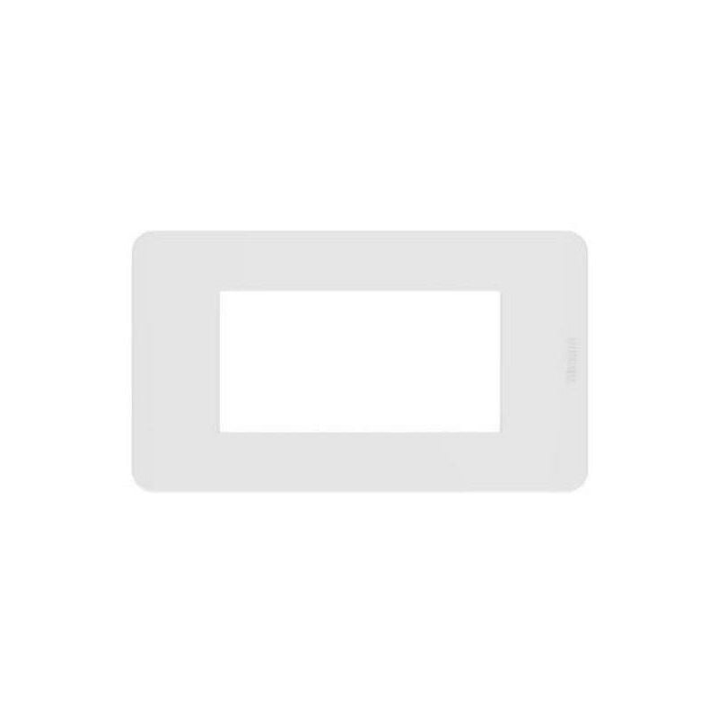 foto del prodotto placca bticino matixgo 4 moduli bianco - ja4804jw