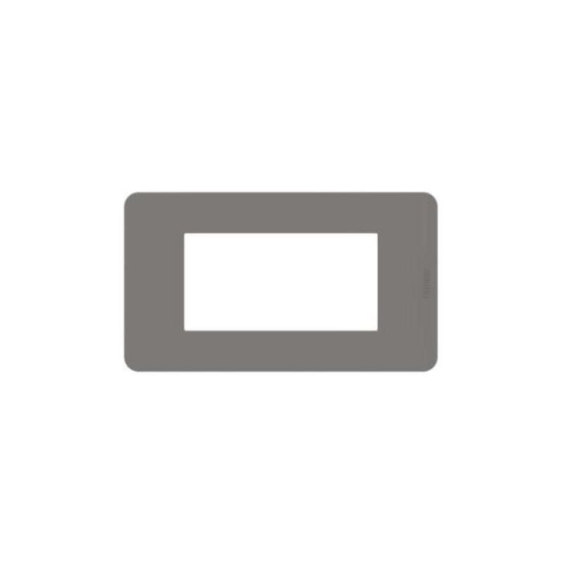 foto del prodotto placca bticino matixgo 4 moduli tortora - ja4804td