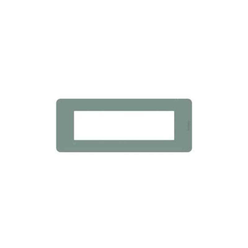 foto del prodotto placca bticino matixgo 7 moduli agave - ja4807ta