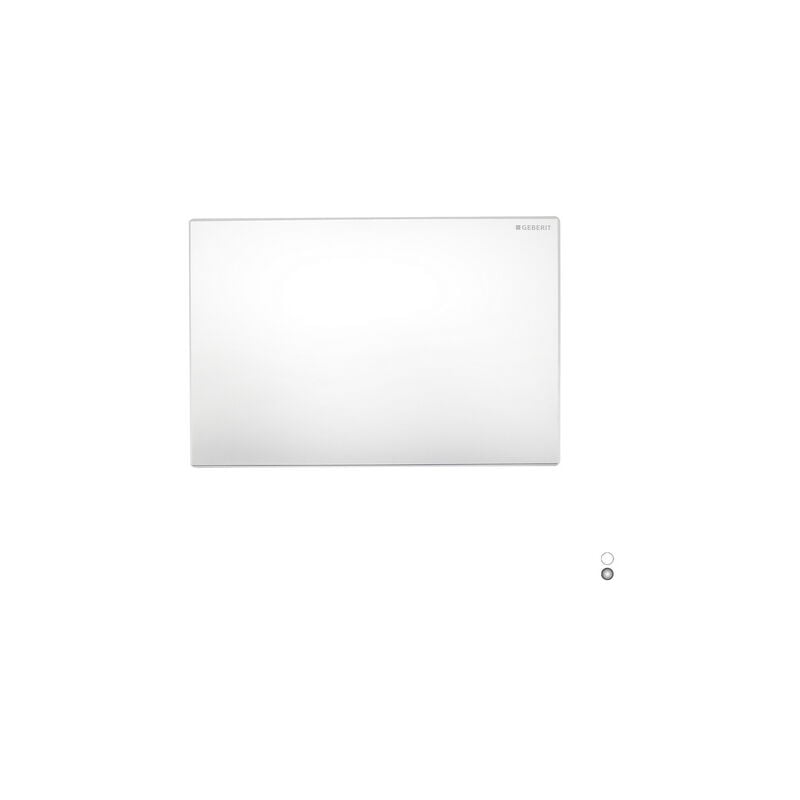 foto del prodotto placca cieca di protezione geberit cromo satinatageber