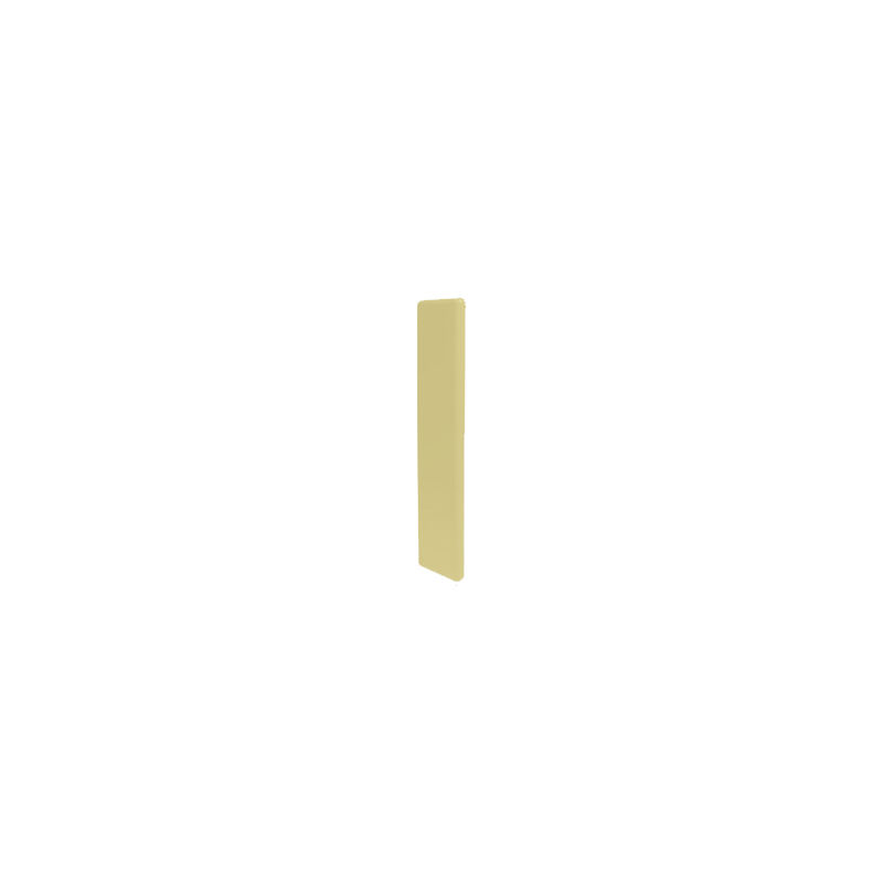 foto del prodotto placca cieca per avvolgitori universale in abs oro