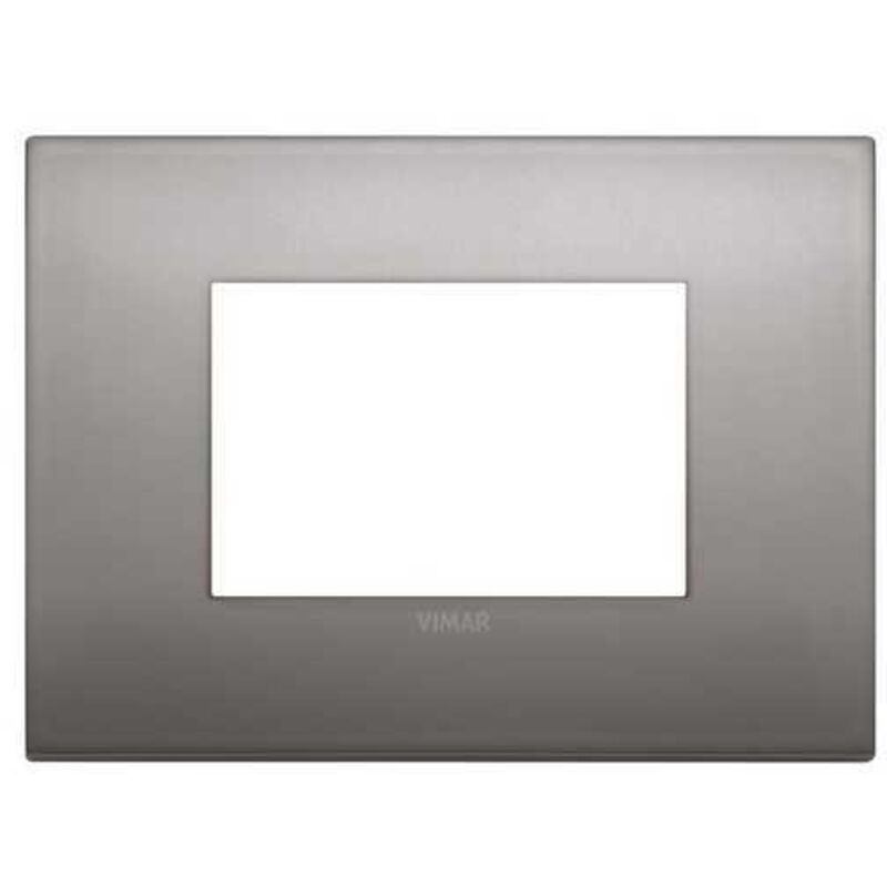 foto del prodotto placca classic 3m nichel nero vimar arkè 19653.10