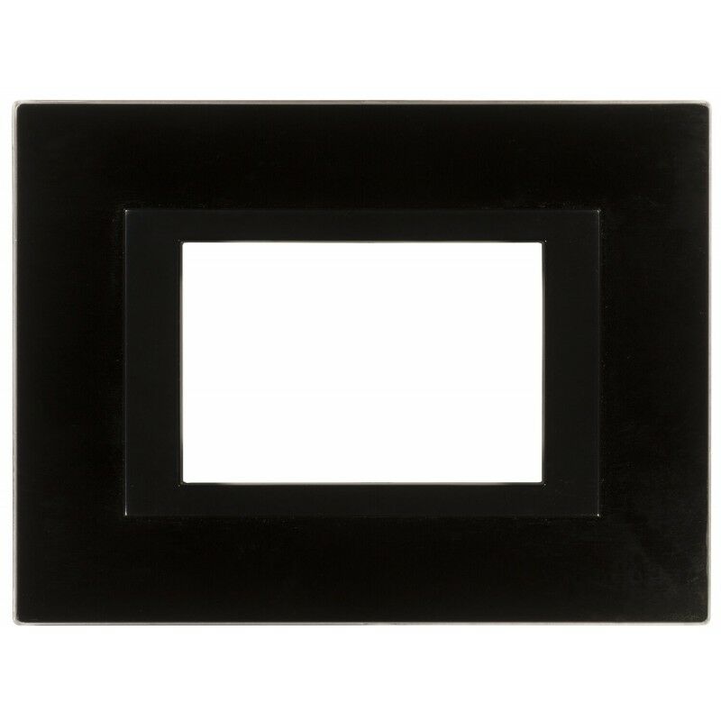 foto del prodotto placca colore nero elite 3 post 5703 ab feb