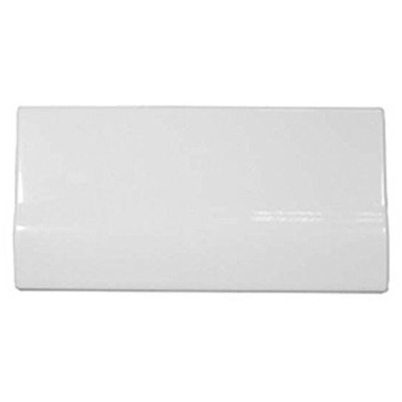 foto del prodotto placca completa di telaio bianca per cassetta incasso 34x18 cm pucciplast