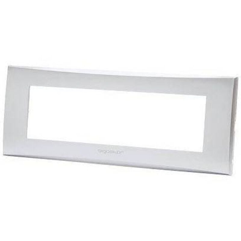 foto del prodotto placca coprifrutti avp argento posti 7 mm 205x80