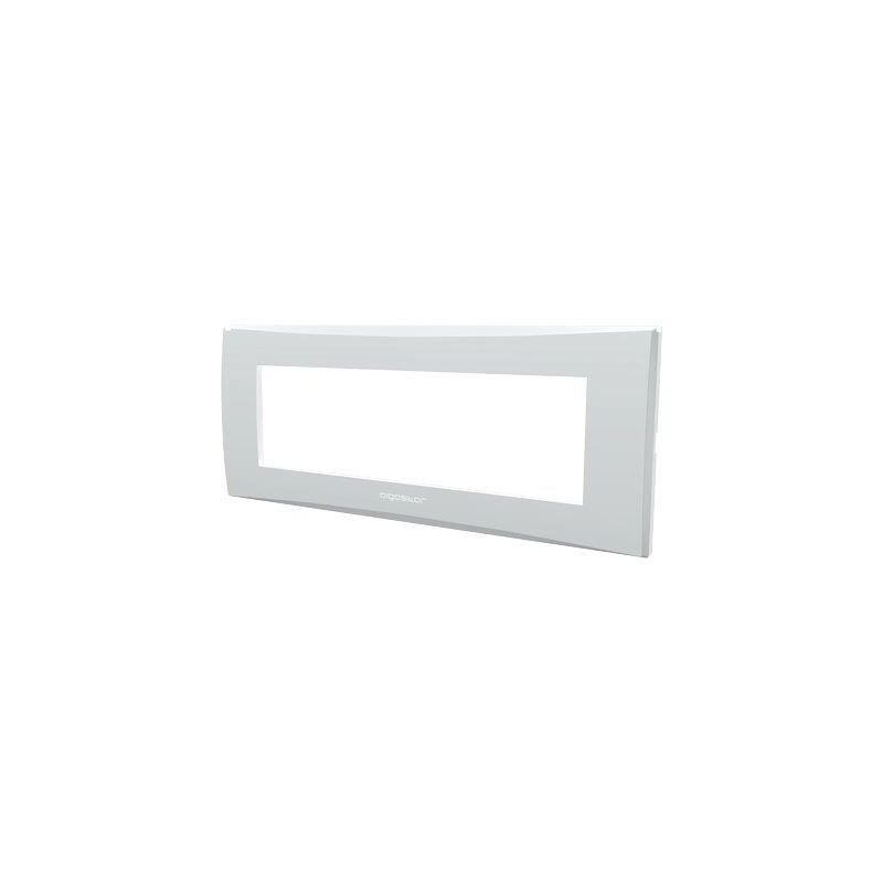 foto del prodotto placca coprifrutti avp bianco posti 7 mm 205x80