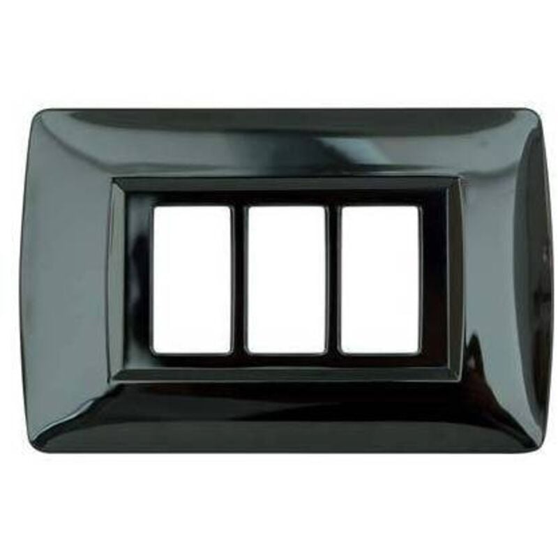 foto del prodotto placca coprifrutti magic line nylon nero posti 2 mm 120x80 cf pz 2