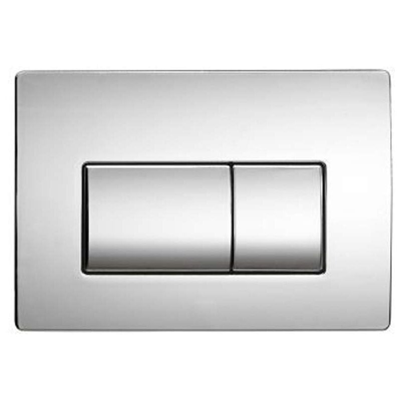 foto del prodotto placca cromata di scarico p1 per cassetta incasso tropea 3 vs0871335 valsir