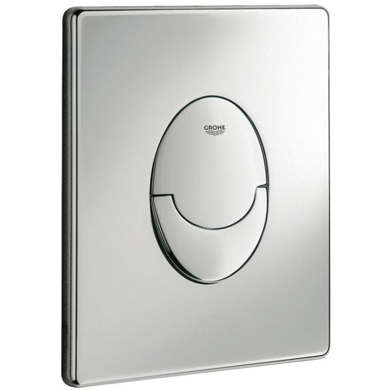 foto del prodotto placca cromo skate dual flush grohe 38505000