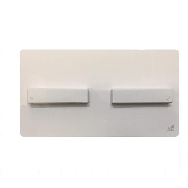 foto del prodotto placca di comando hidrobox line quadra its todini 14.15 lq bianco
