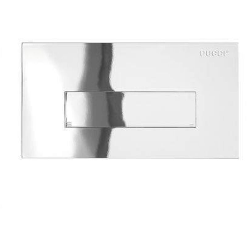 foto del prodotto placca di comando per cassetta pucci 80179660 sostituisce vecchio modello 6710 cromo