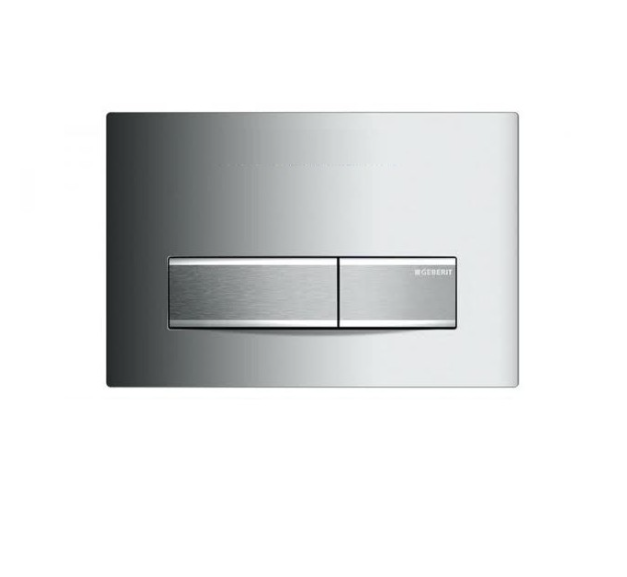 foto del prodotto placca di comando sigma 50 per cassetta geberit 115.788.215 cromato