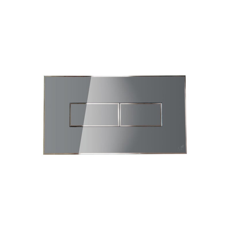 foto del prodotto placca di comando style magnetica argento di its todini