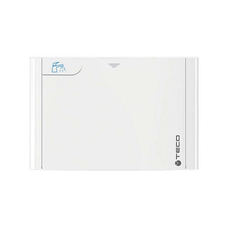 foto del prodotto placca di copertura per collettori mono e multi intercettazione 230x140 mm bianco teco srl