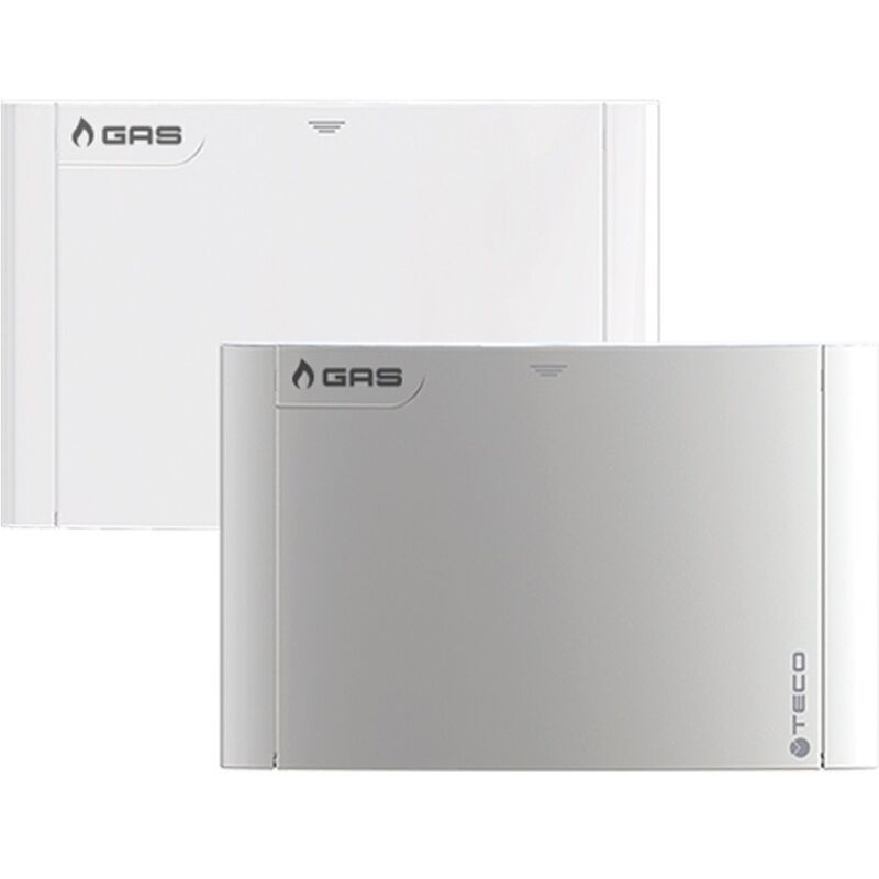 foto del prodotto placca di copertura valvola gas teco d01 multicolore bianco