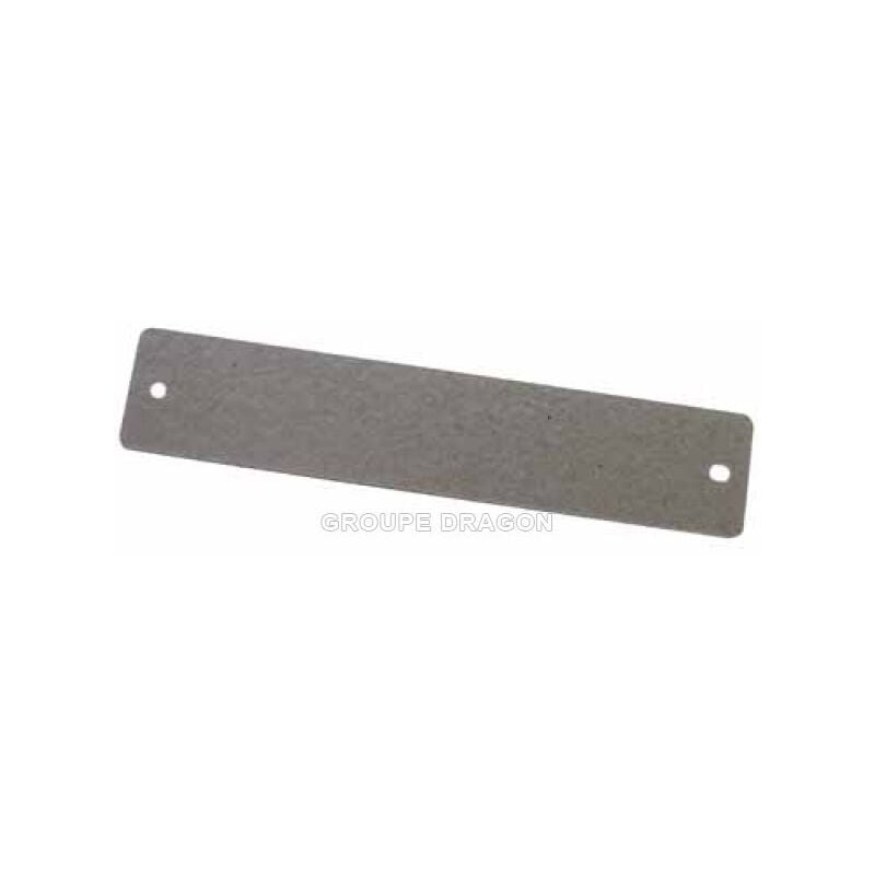 foto del prodotto placca di mica 136 x 28mm per microonde whirlpool 481944238914