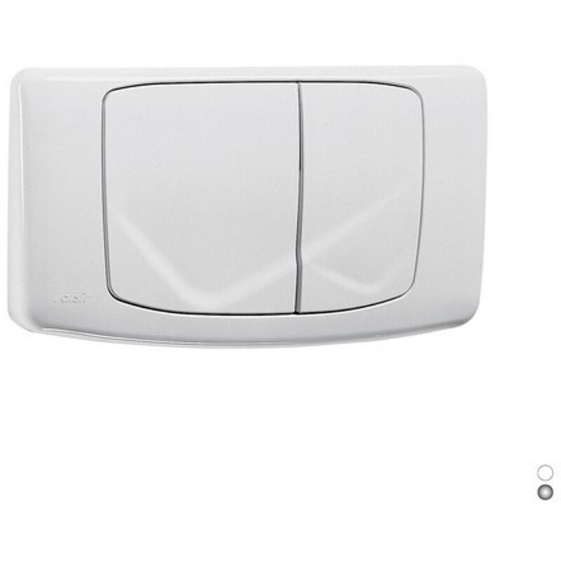 foto del prodotto placca doppia scarico rios valsir cromato lucido