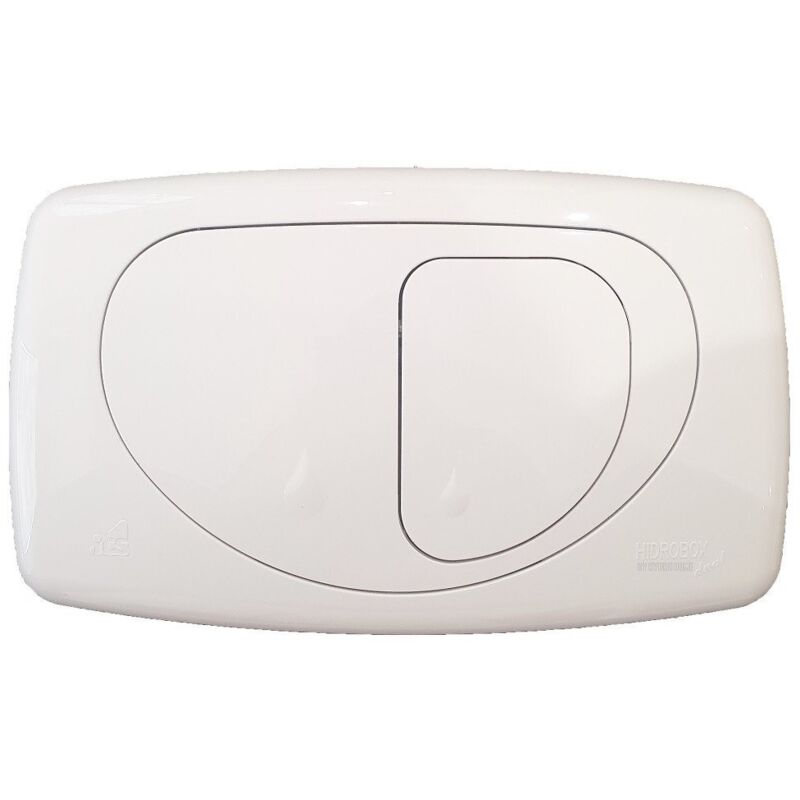 foto del prodotto placca dual evolution - colore bianco - its todini