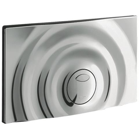 foto del prodotto placca dual flush cromo 37859000