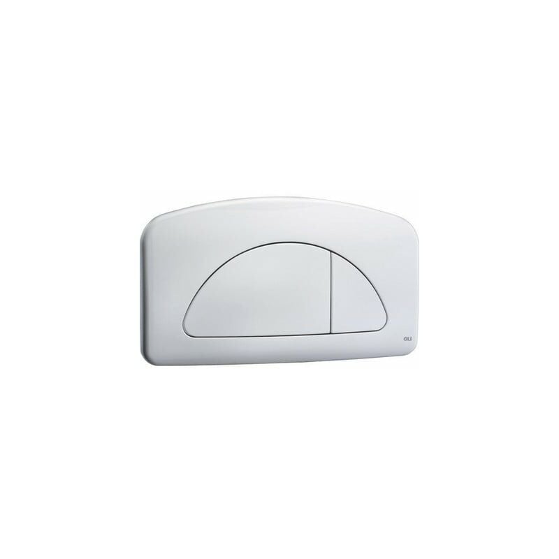 foto del prodotto placca dual per cassette diamante e giada cromo olive