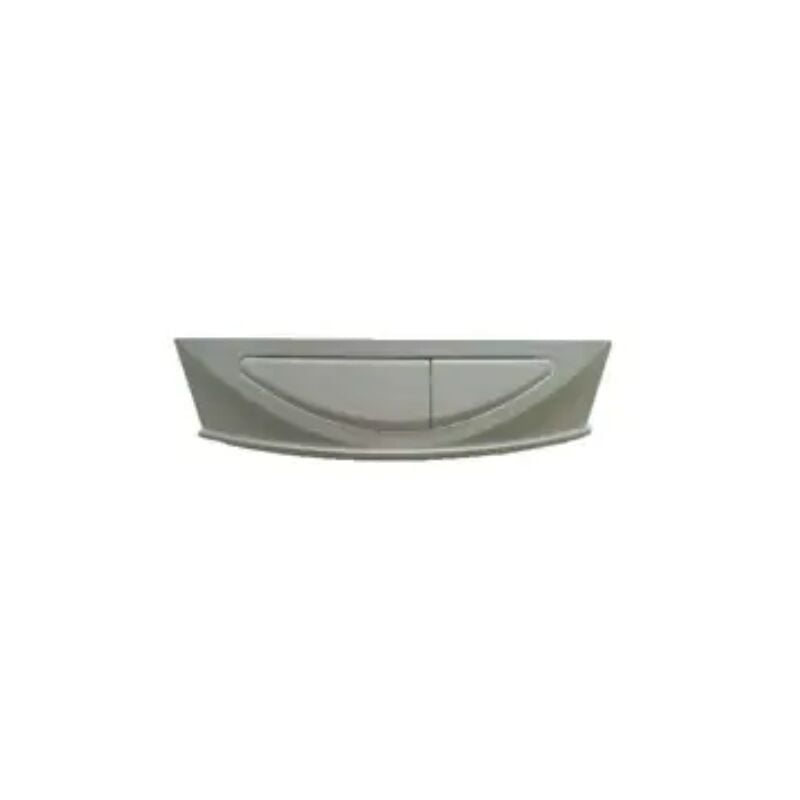 foto del prodotto placca due tasti bianca ricambio coperchio cp010bb errepierre