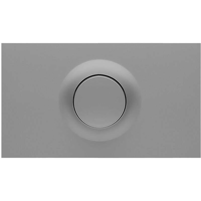 foto del prodotto placca esterna p-80 cromo satinato per cassetta incasso faismilani