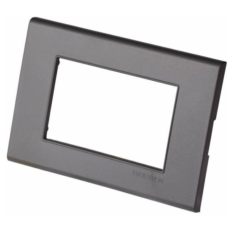 foto del prodotto placca evolution carr e antracite