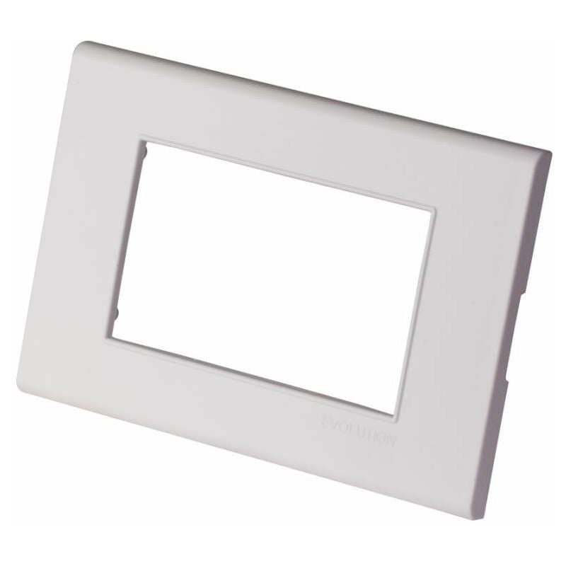 foto del prodotto placca evolution carr e bianco