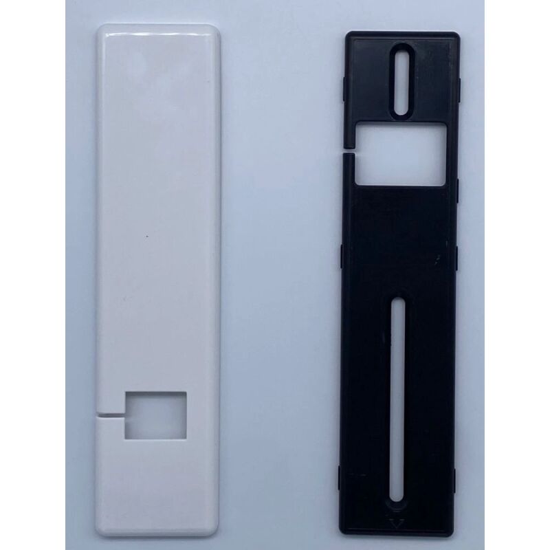 foto del prodotto placca fast per avvolgitore tapparelle. universale bianco