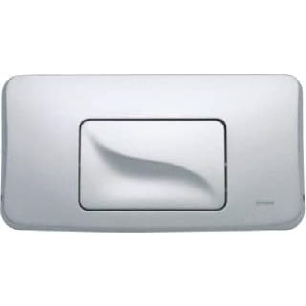 foto del prodotto placca gala mono cromo opaco flu idmaster 227702