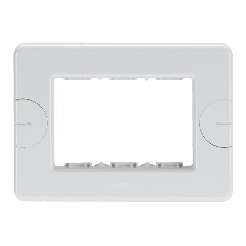foto del prodotto placca gewiss system bianca autoportante 3 posti gw24003