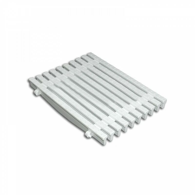 foto del prodotto placca griglia piscina trasversale largh. 245 mm sp. 22 mm
