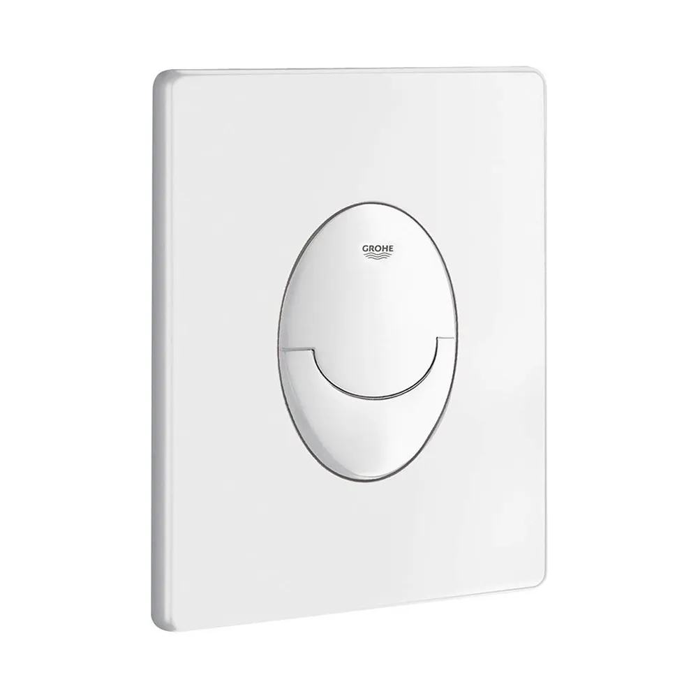 foto del prodotto placca grohe modello skate air in abs con doppio scarico da 3 o 6 litri