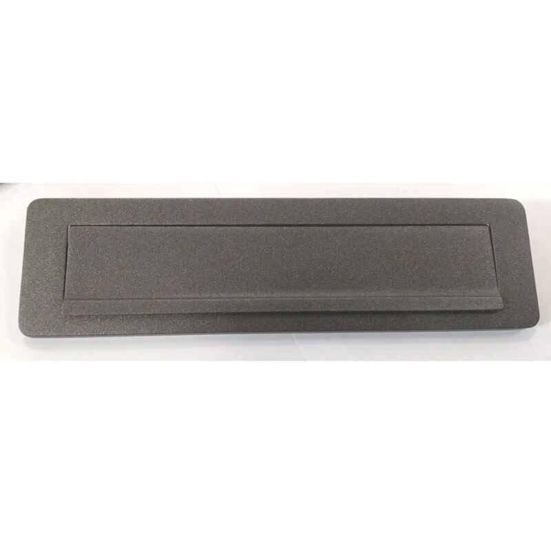 foto del prodotto placca imbucalettere 275x75 grigio cod.10 660.84