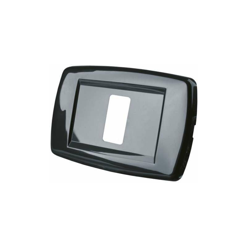 foto del prodotto placca in tecnopolimero a 1 foro