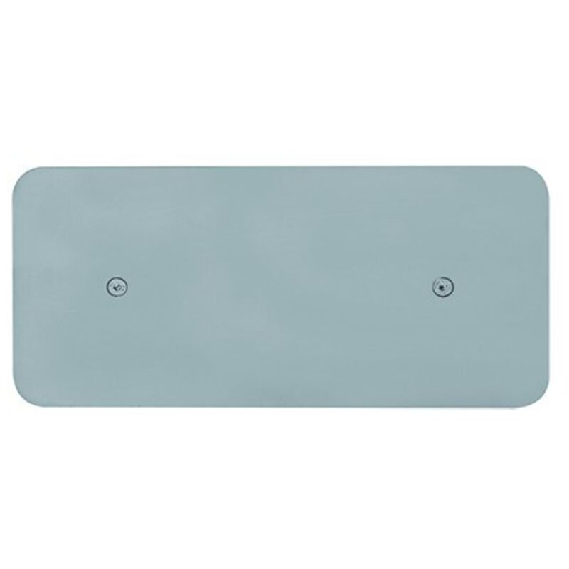 foto del prodotto placca inox per cassetta fusion pneu inox