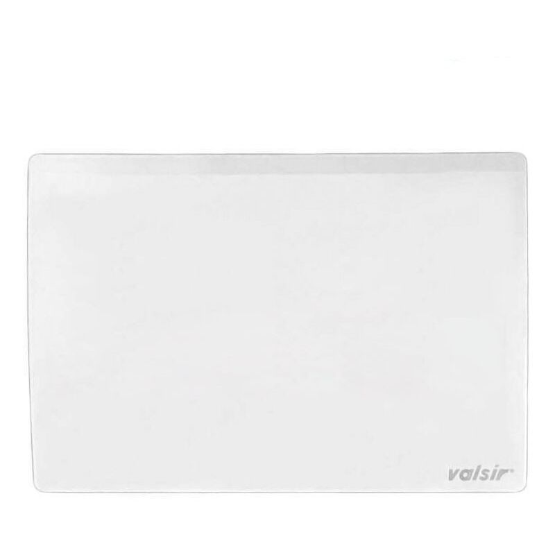 foto del prodotto placca ispezione copertura abs bianca lucida, dim. 215 x 145 mm vs0871401