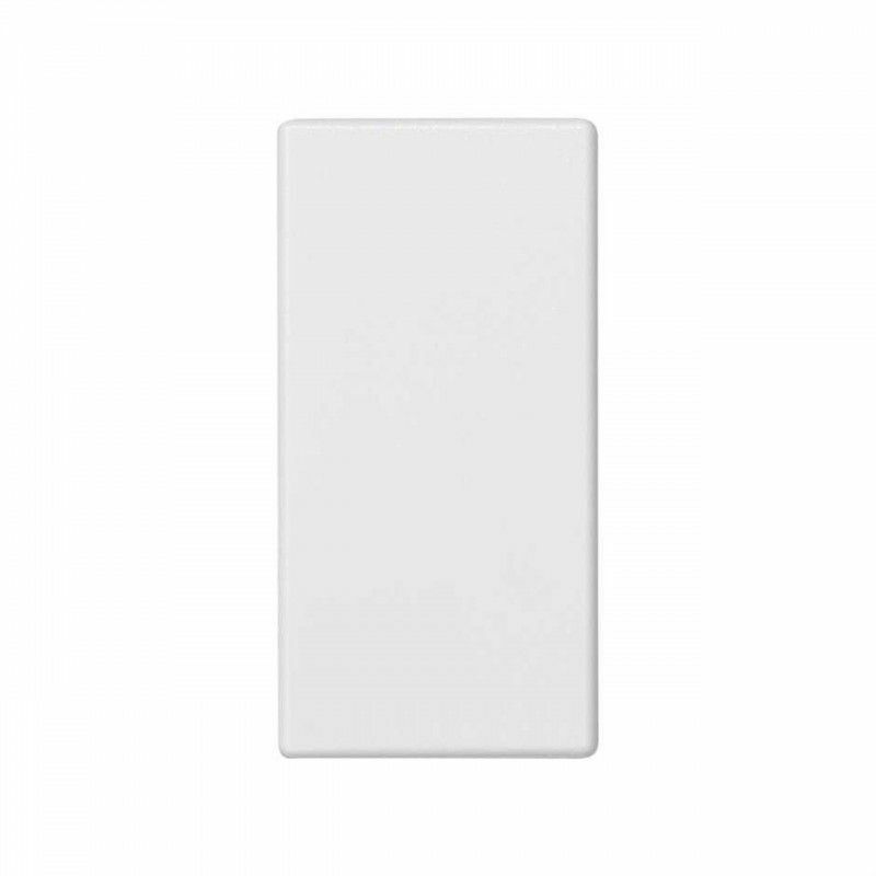 foto del prodotto placca k45 mezzo meccanismo cieco bianco neve simon k105 9