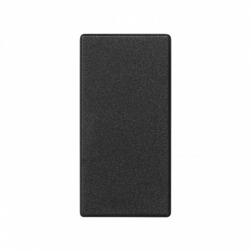 foto del prodotto placca k45 mezzo meccanismo cieco grigio grafite simon k105 14