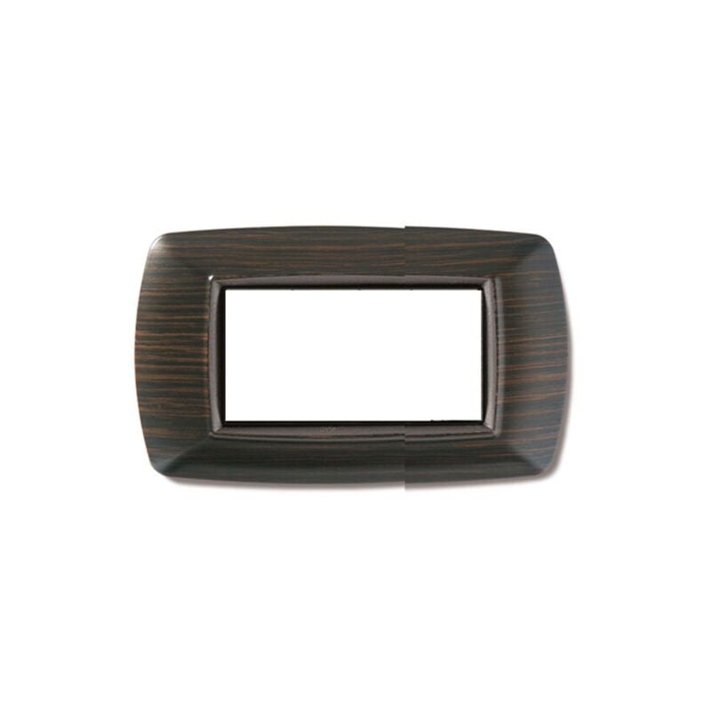 foto del prodotto placca life mod. living plast. wenge 4p pz 1,0