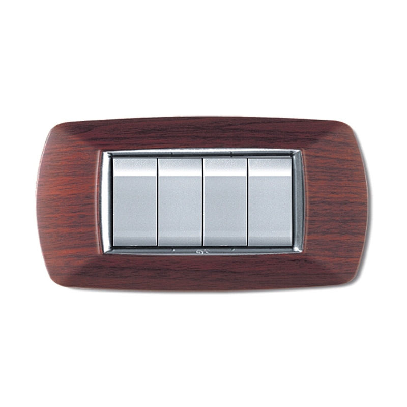 foto del prodotto placca life mod. living plastica legno sc. 4p