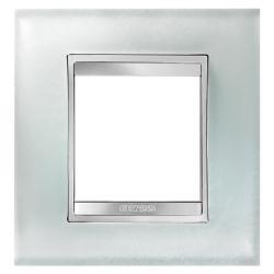 foto del prodotto placca lux int.2p vetro ghiaccio