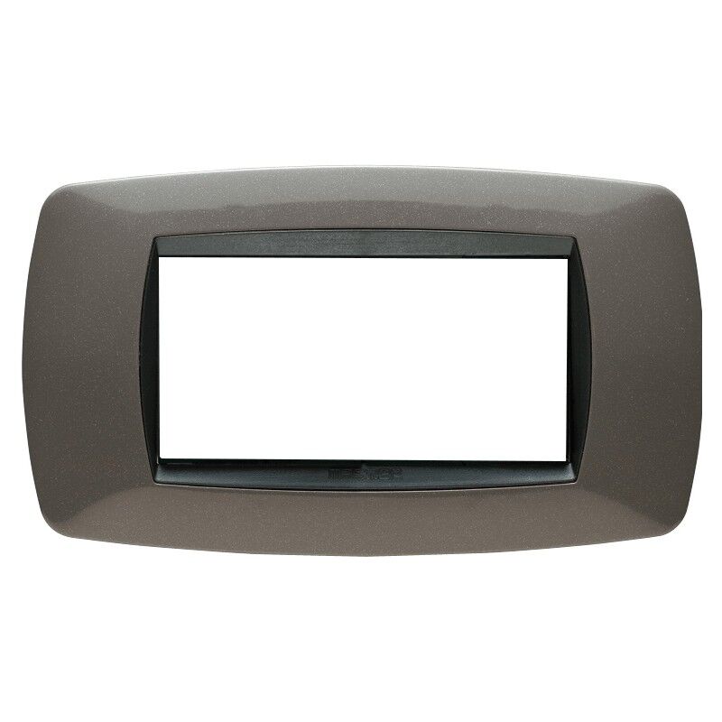 foto del prodotto placca master modo 4 moduli grigio antracite 39tc384