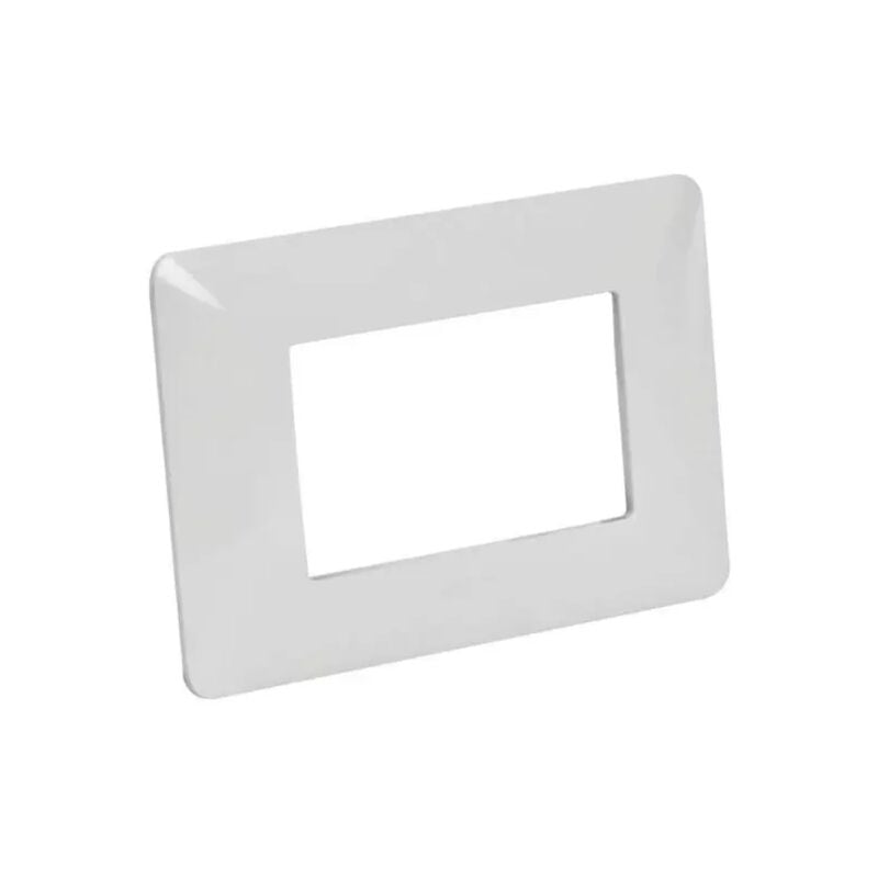 foto del prodotto placca matix bianca 4 moduli bticino